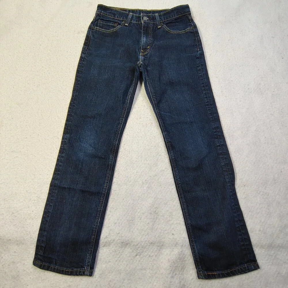 Levis‎ Jeans Mens Size 30x30 (30x29) 511 Slim Fit Dark Wash Denim Classic